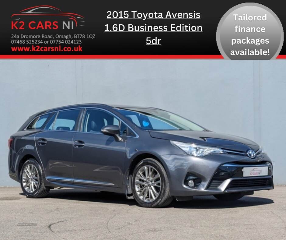 Toyota Avensis DIESEL TOURING SPORT in Tyrone