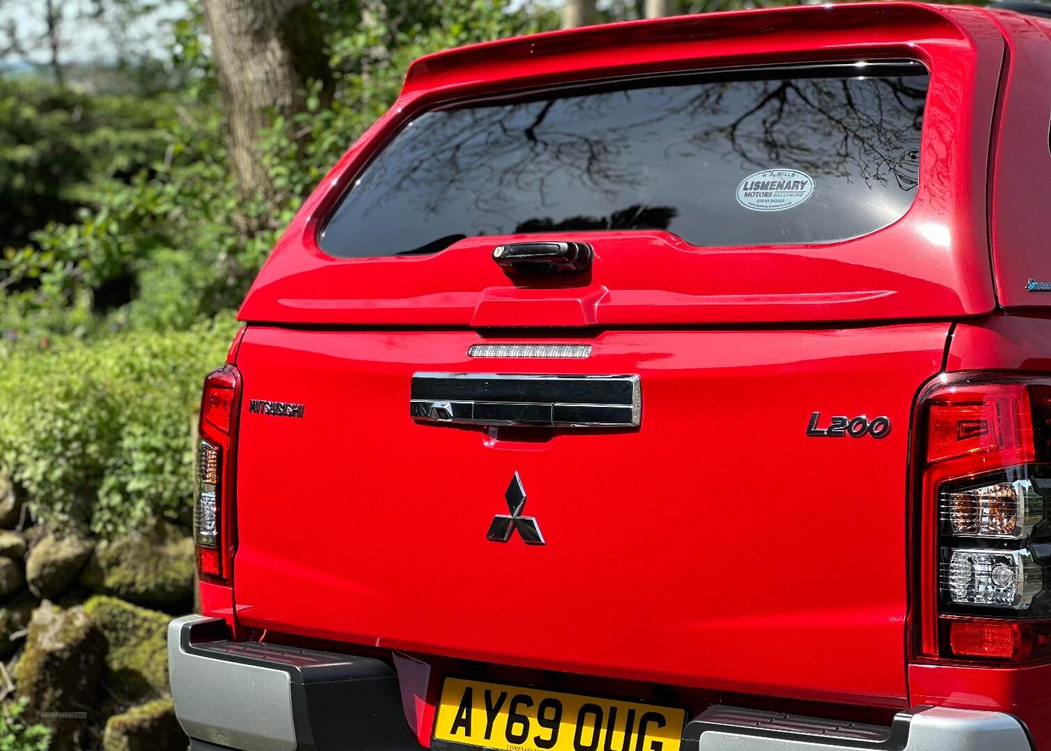 Mitsubishi L200 DIESEL in Antrim