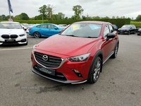 Mazda CX-3 Sport Black+ in Derry / Londonderry