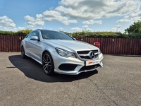 Mercedes E-Class DIESEL COUPE in Antrim