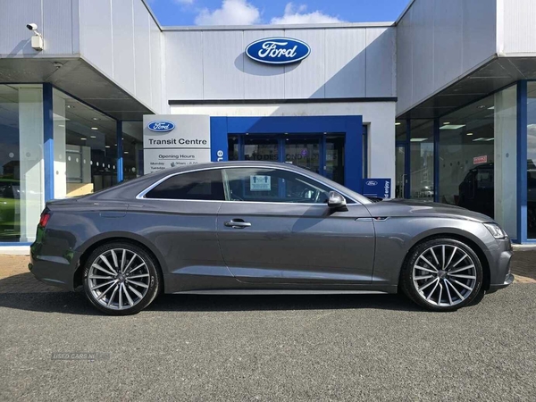 Audi A5 S Line in Tyrone