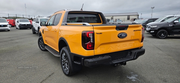 Ford Ranger 2.0 TD Double Cab Auto 205ps *NEW MODEL* in Derry / Londonderry
