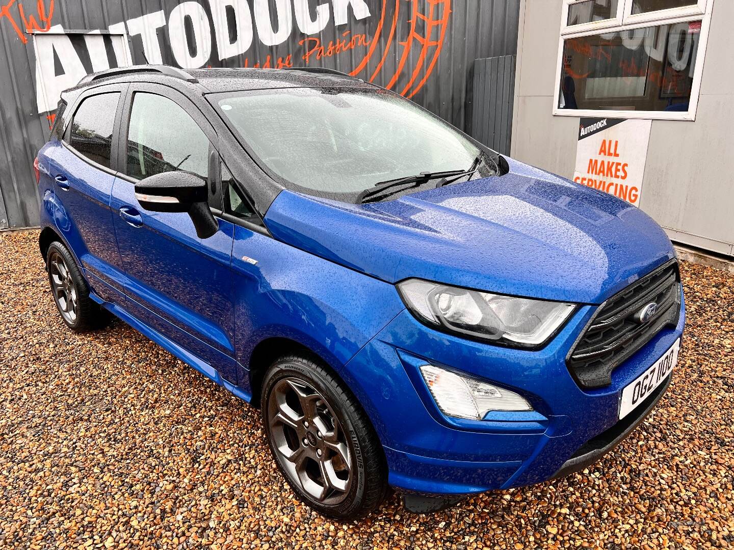 Ford EcoSport HATCHBACK in Antrim