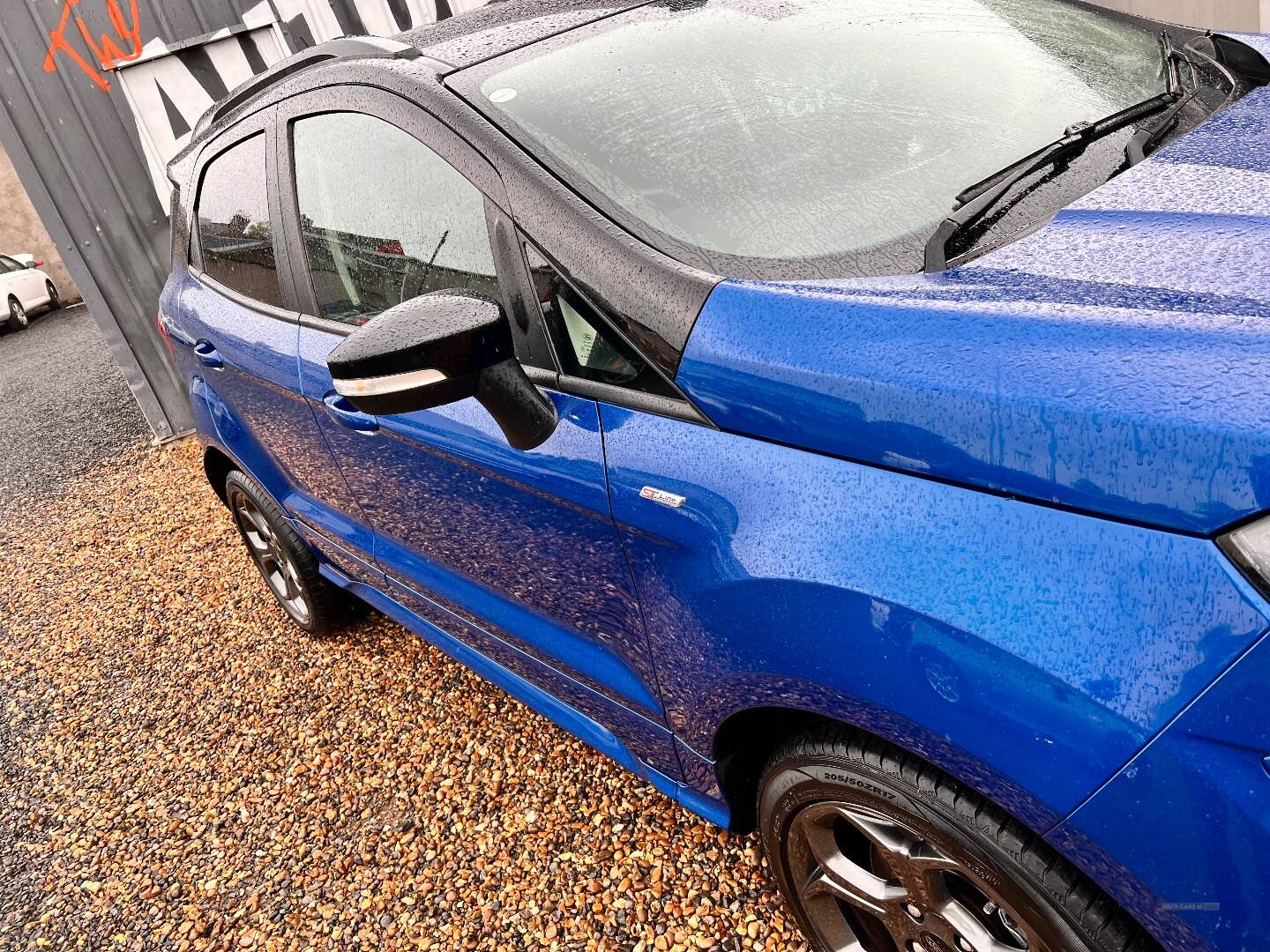 Ford EcoSport HATCHBACK in Antrim