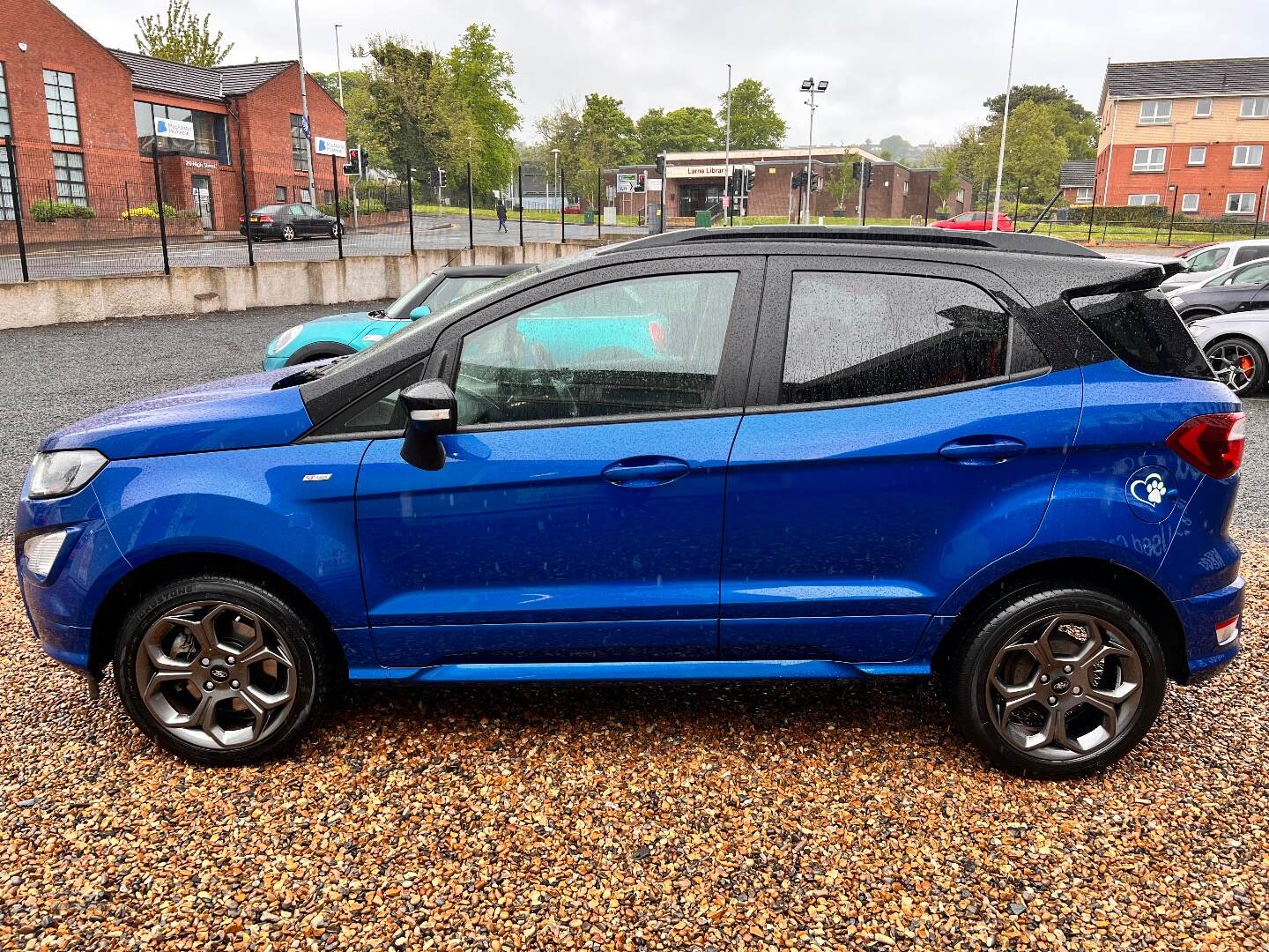 Ford EcoSport HATCHBACK in Antrim