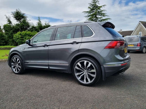 Volkswagen Tiguan DIESEL ESTATE in Derry / Londonderry