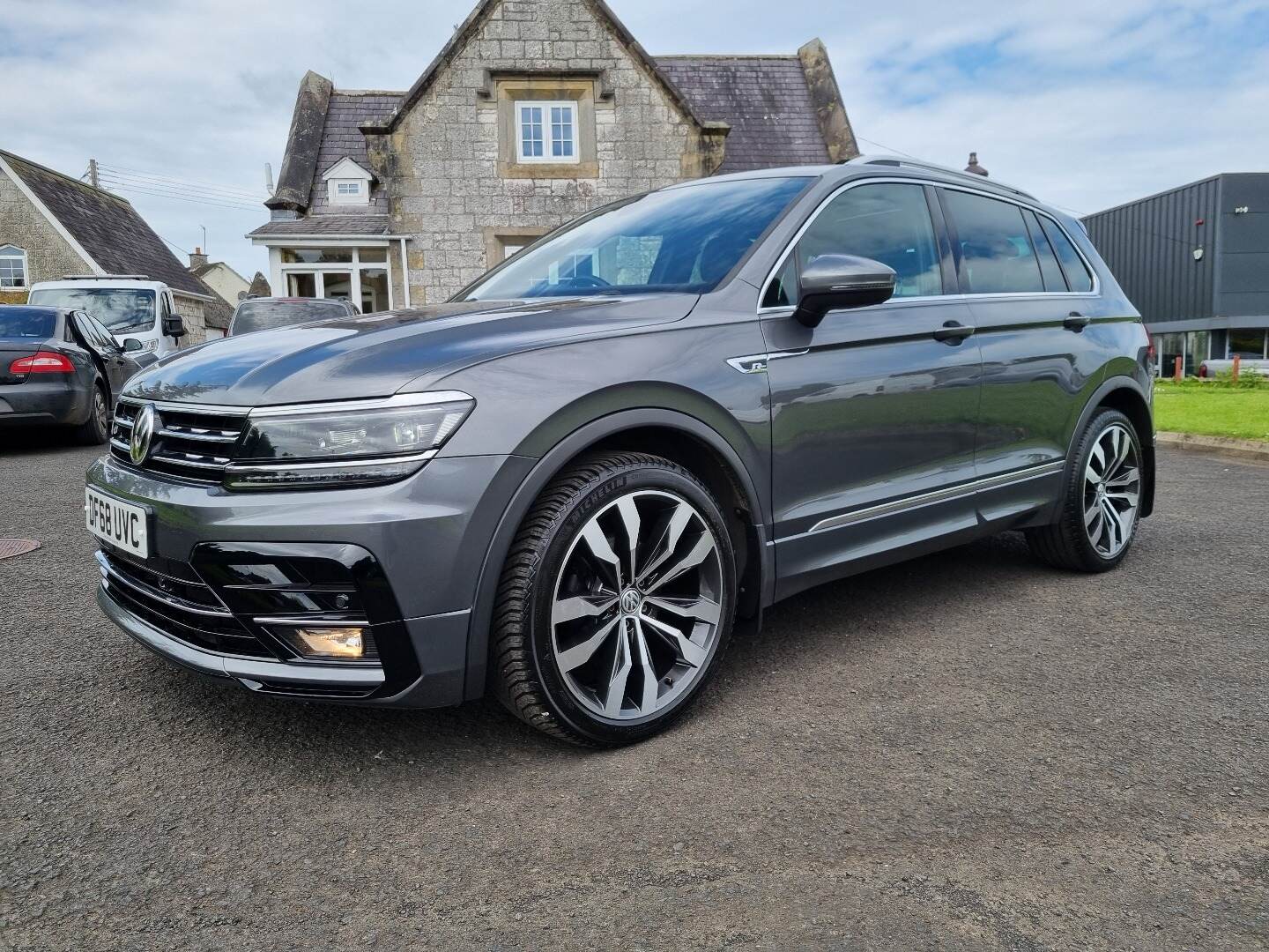 Volkswagen Tiguan DIESEL ESTATE in Derry / Londonderry