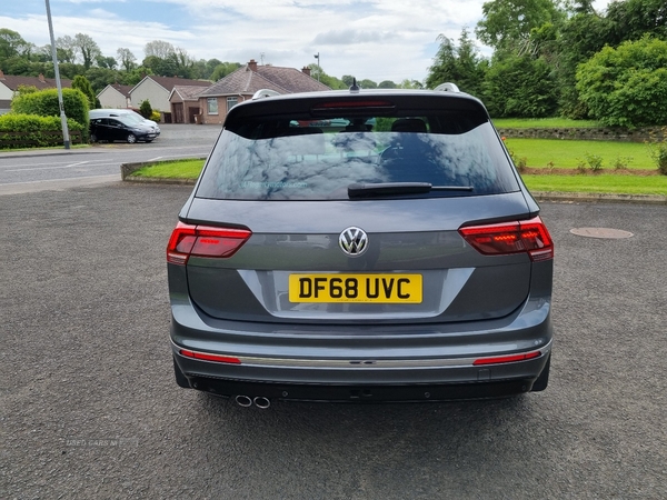 Volkswagen Tiguan DIESEL ESTATE in Derry / Londonderry