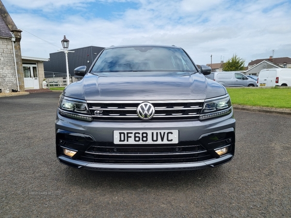 Volkswagen Tiguan DIESEL ESTATE in Derry / Londonderry