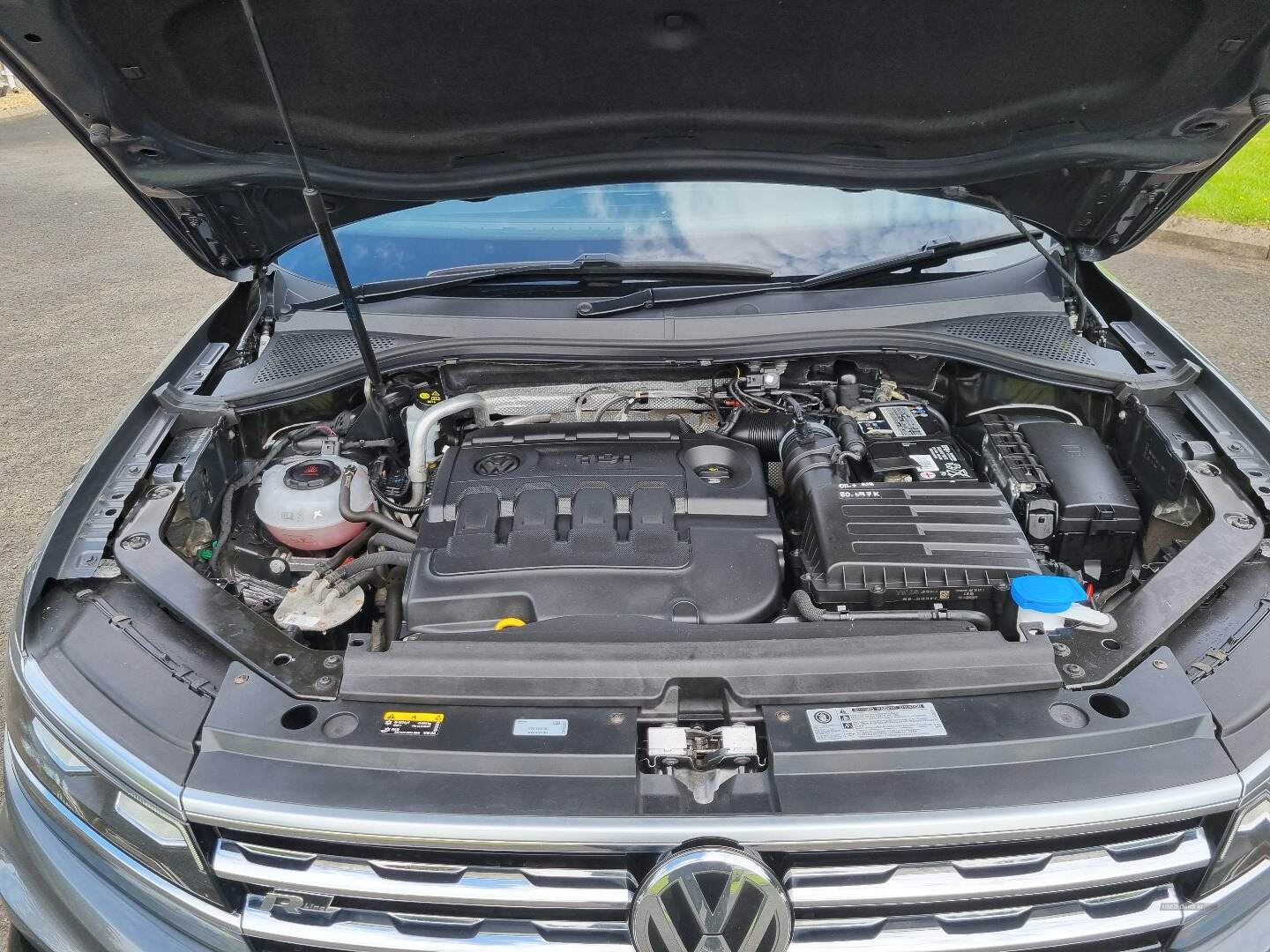 Volkswagen Tiguan DIESEL ESTATE in Derry / Londonderry