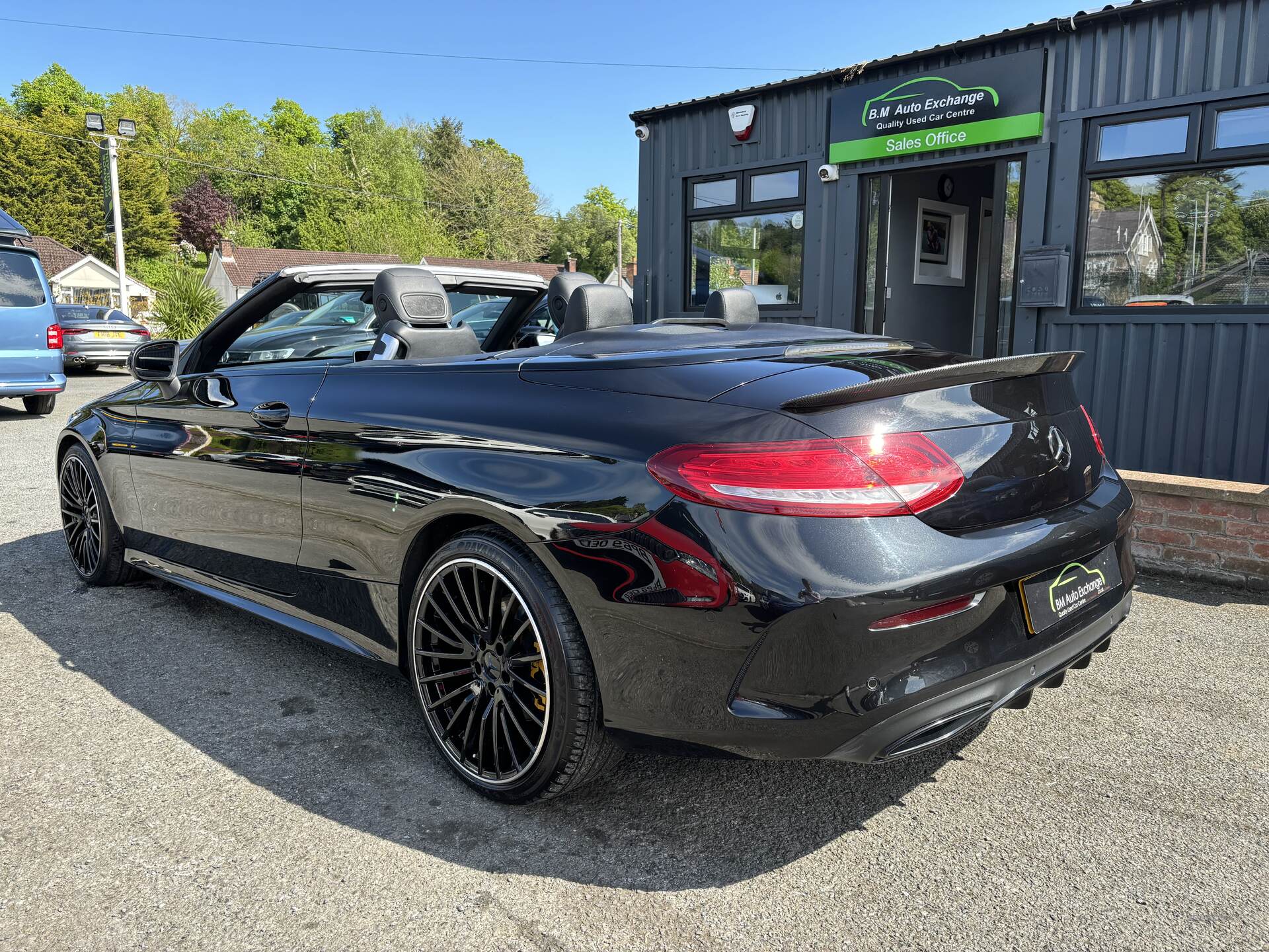 Mercedes C-Class DIESEL CABRIOLET in Down