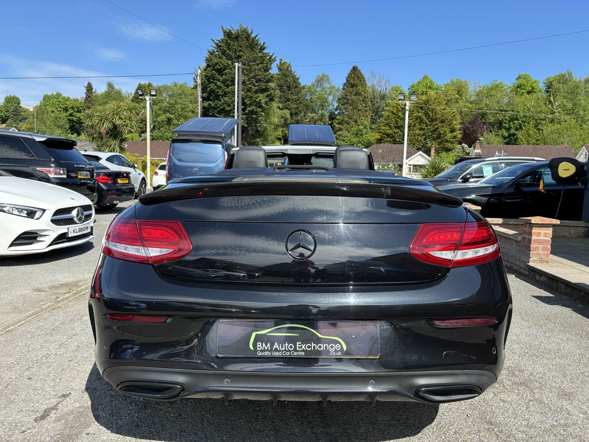 Mercedes C-Class DIESEL CABRIOLET in Down