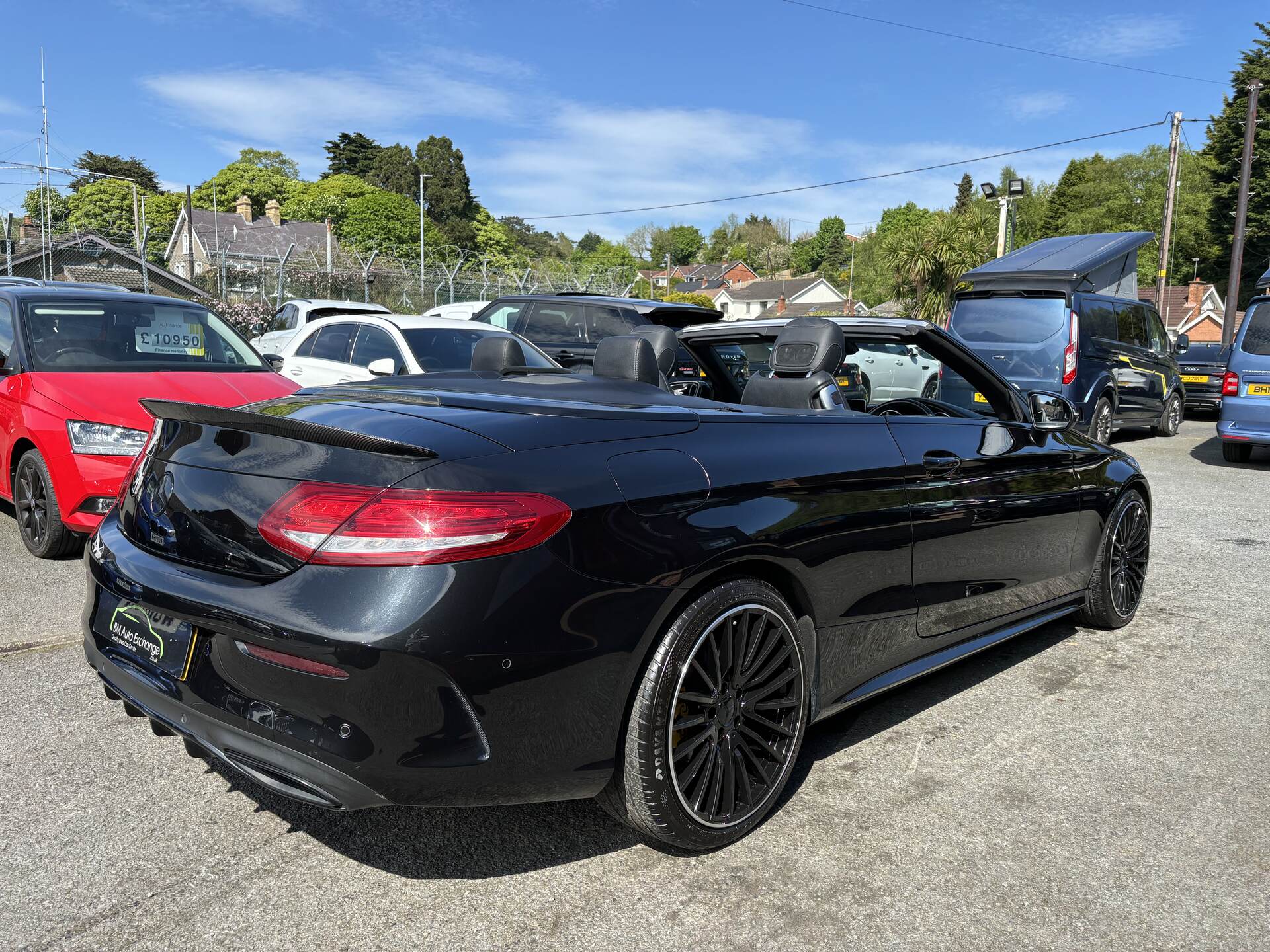 Mercedes C-Class DIESEL CABRIOLET in Down