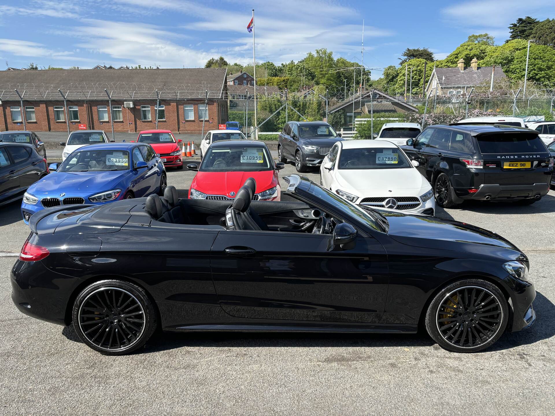 Mercedes C-Class DIESEL CABRIOLET in Down