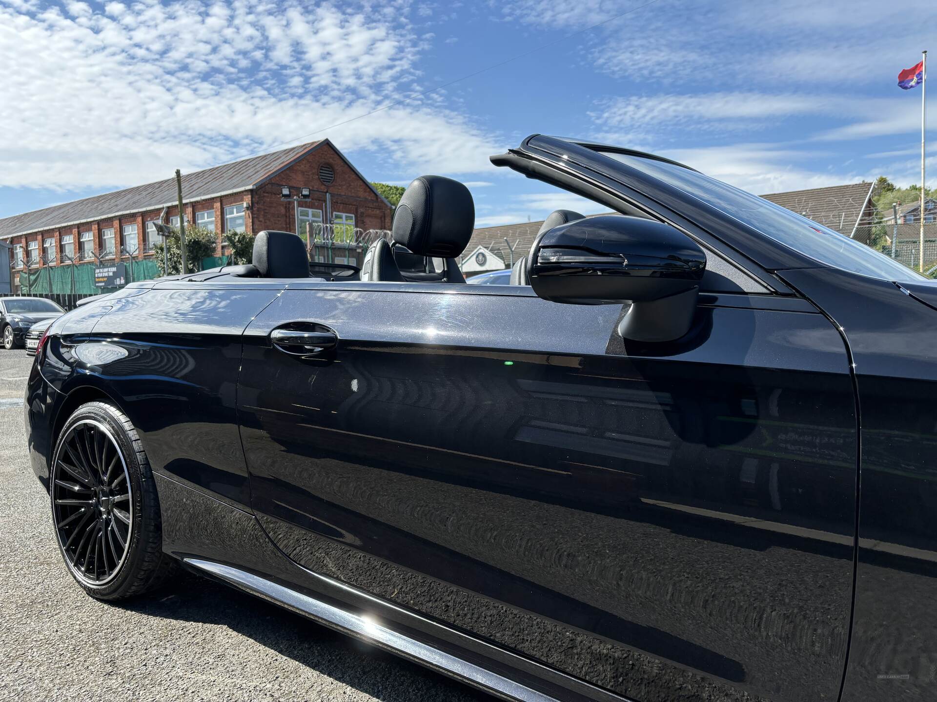 Mercedes C-Class DIESEL CABRIOLET in Down