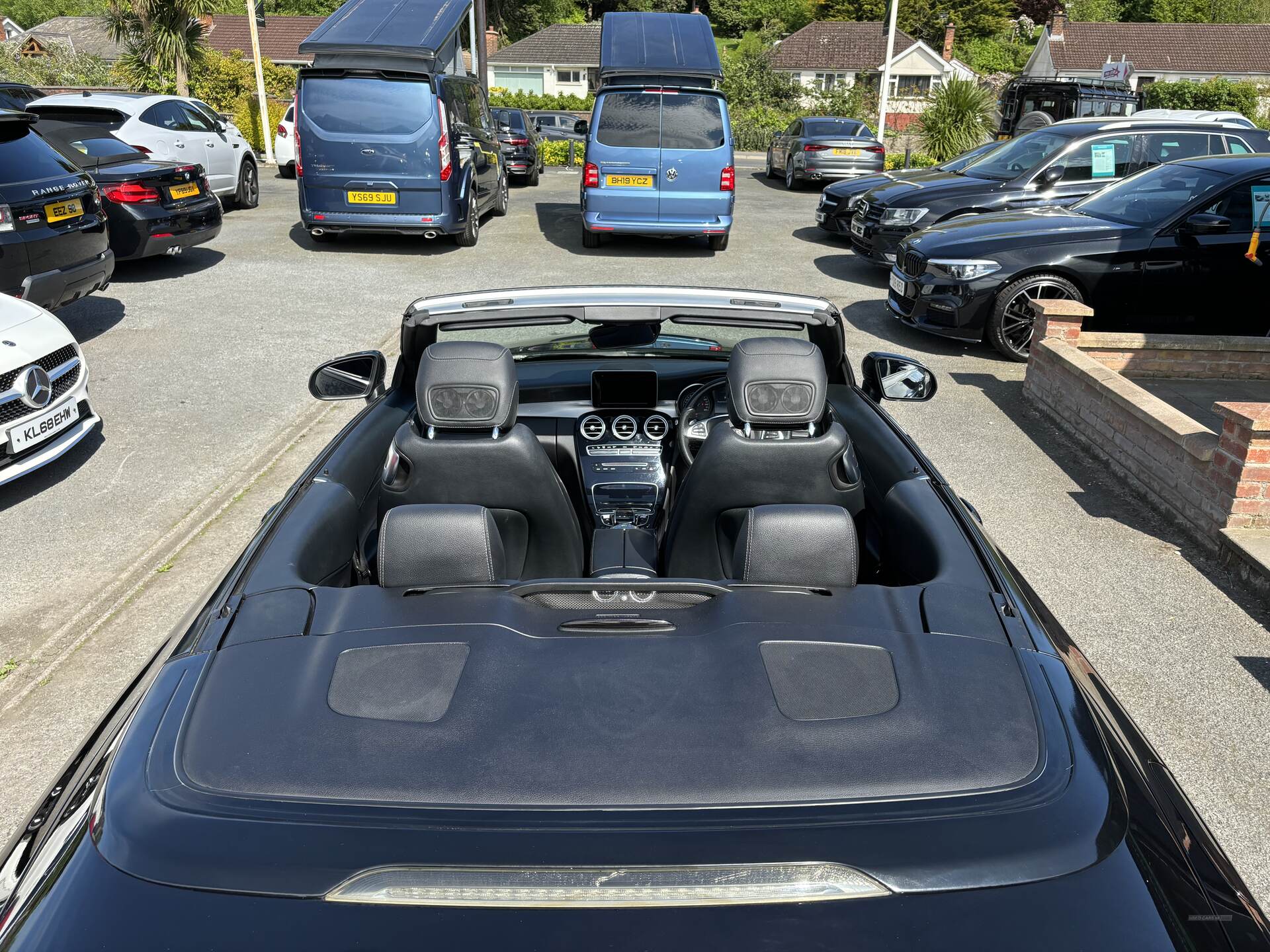 Mercedes C-Class DIESEL CABRIOLET in Down