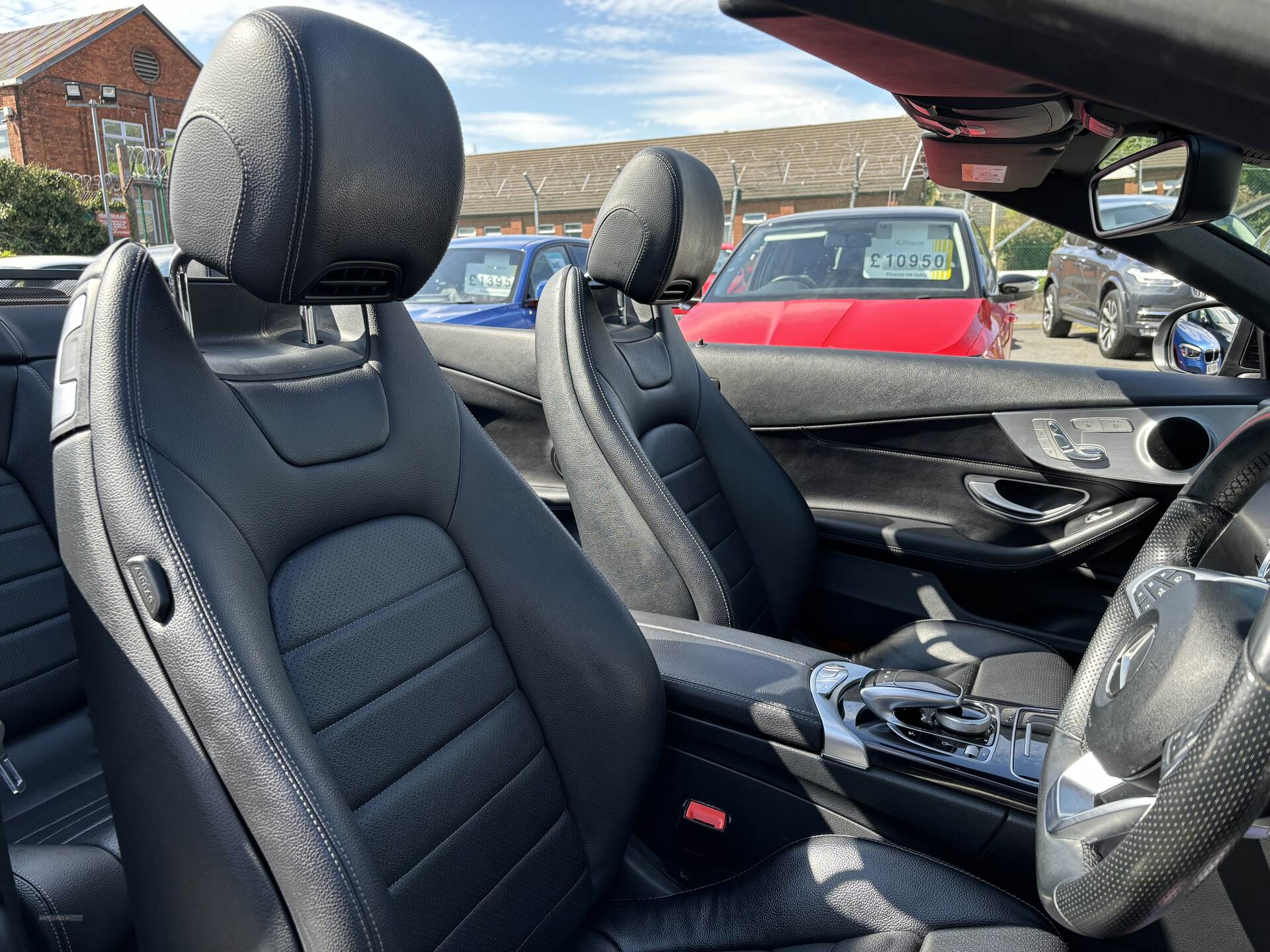 Mercedes C-Class DIESEL CABRIOLET in Down