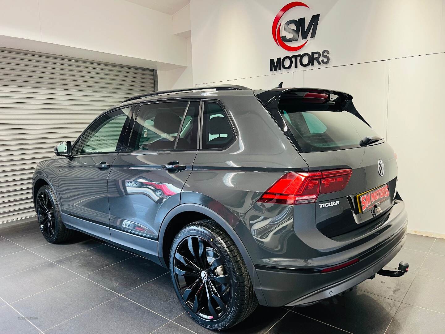 Volkswagen Tiguan DIESEL ESTATE in Antrim