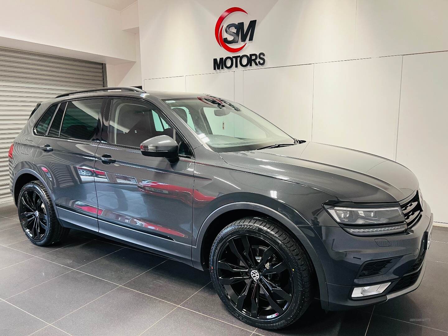 Volkswagen Tiguan DIESEL ESTATE in Antrim