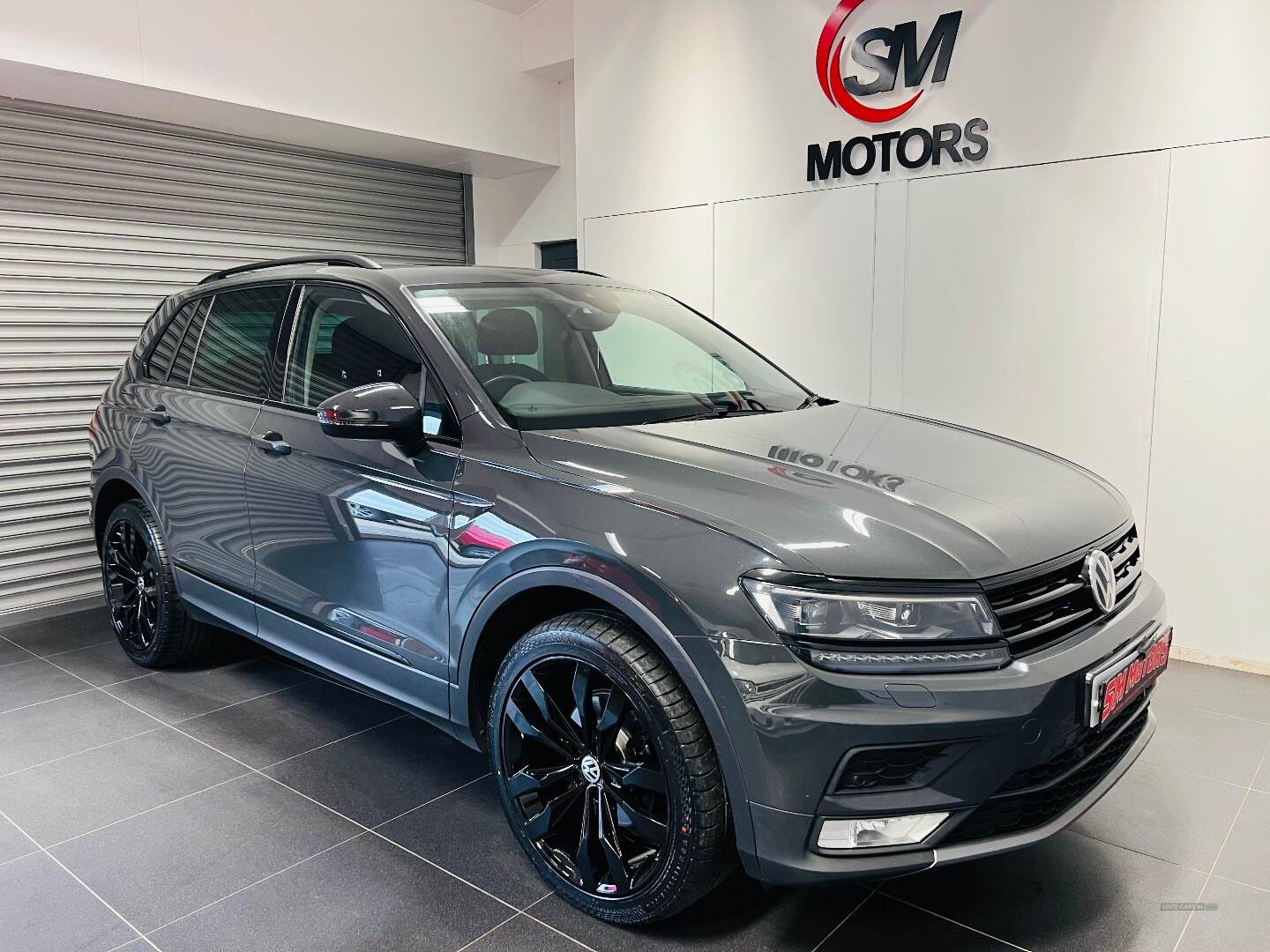 Volkswagen Tiguan DIESEL ESTATE in Antrim