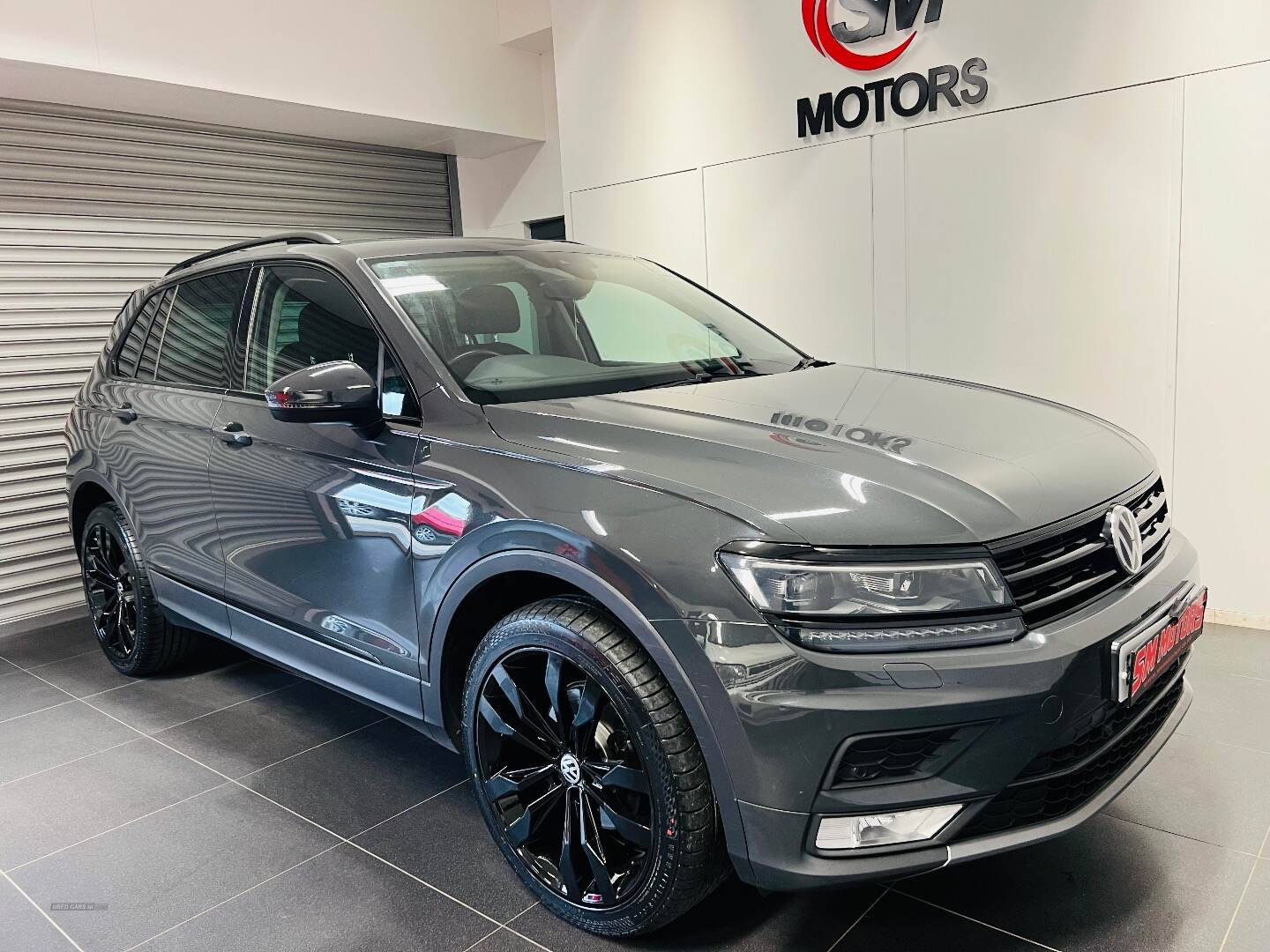 Volkswagen Tiguan DIESEL ESTATE in Antrim