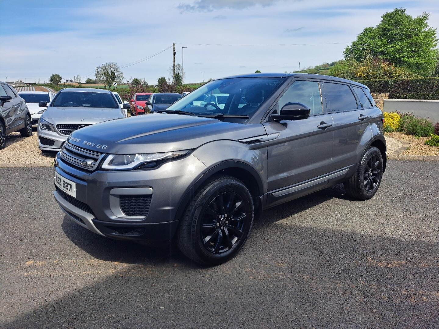 Land Rover Range Rover Evoque DIESEL HATCHBACK in Tyrone