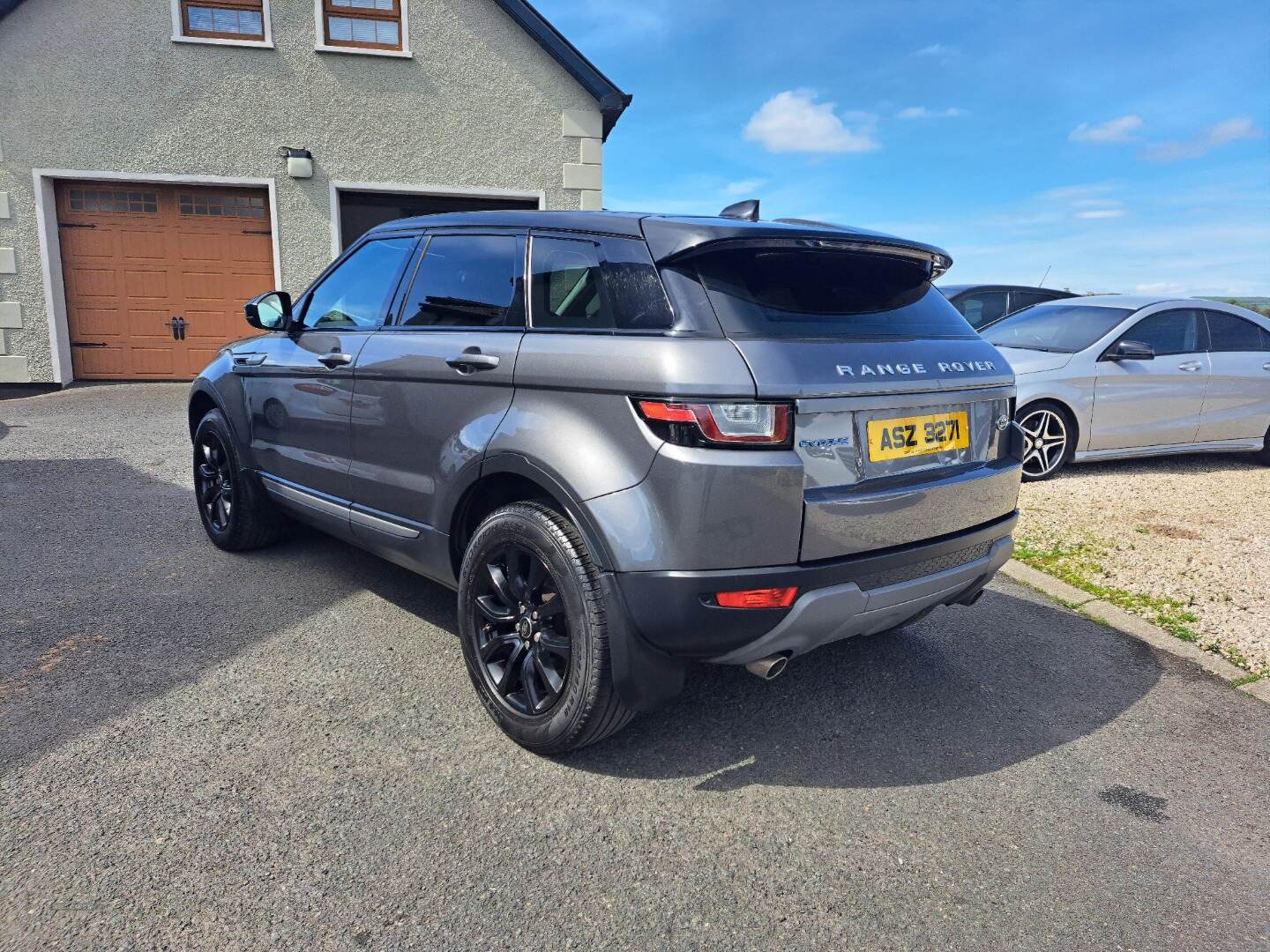 Land Rover Range Rover Evoque DIESEL HATCHBACK in Tyrone