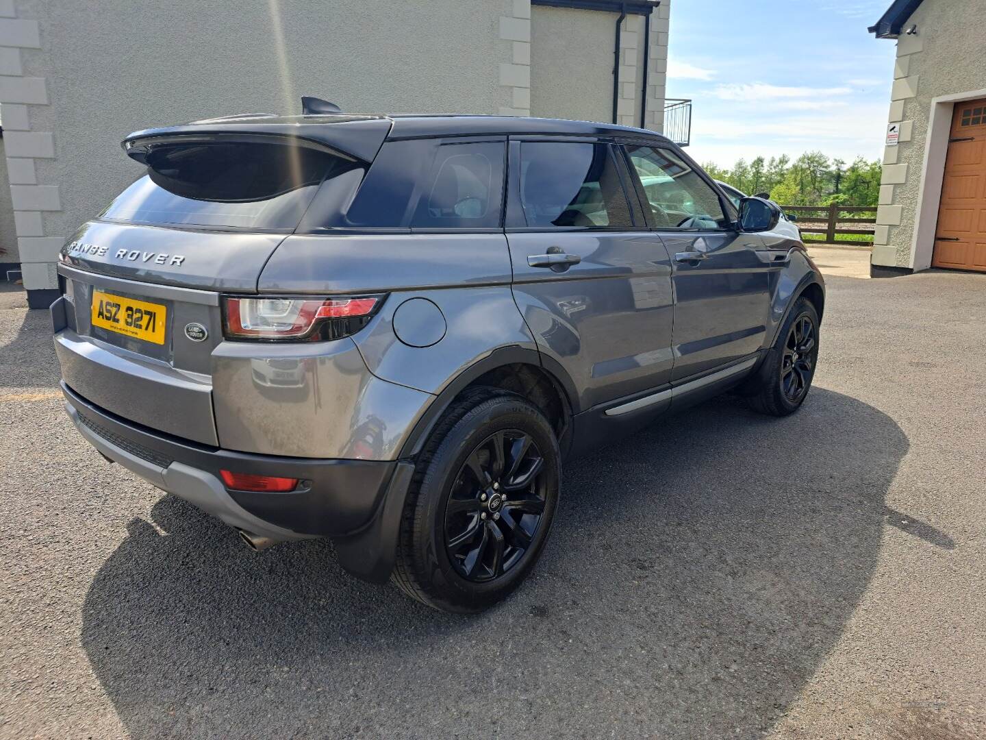 Land Rover Range Rover Evoque DIESEL HATCHBACK in Tyrone