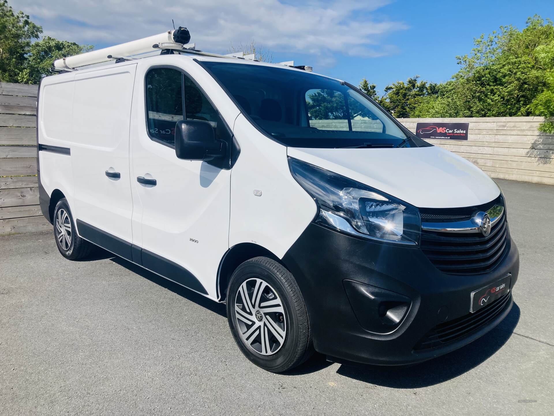 Vauxhall Vivaro L1 DIESEL in Down