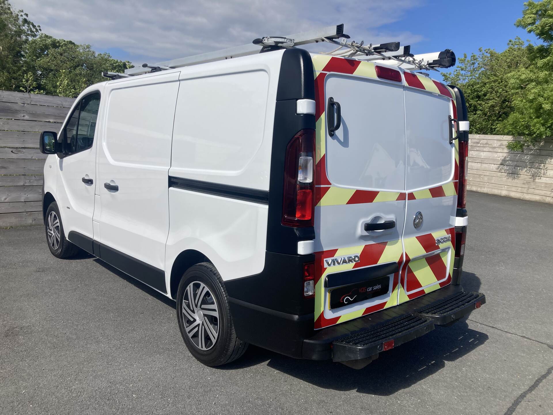 Vauxhall Vivaro L1 DIESEL in Down