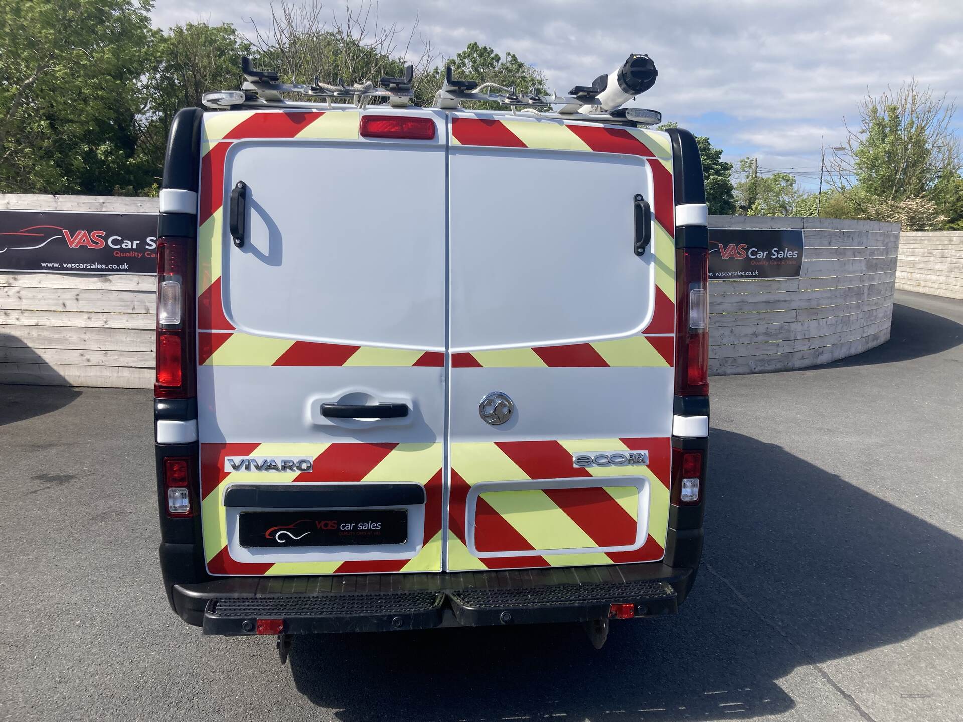 Vauxhall Vivaro L1 DIESEL in Down