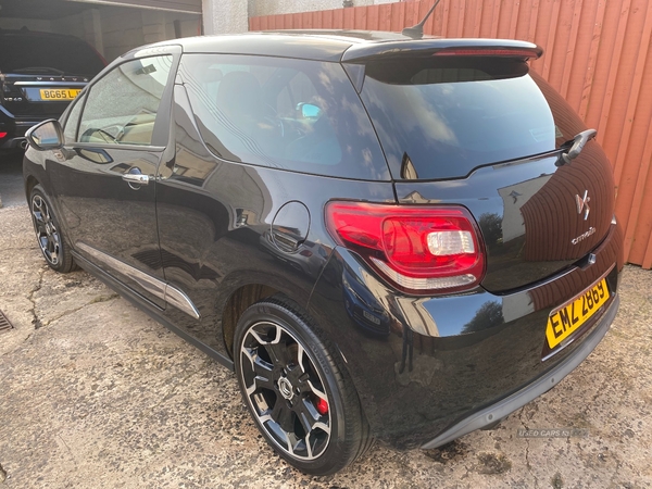 Citroen DS3 HATCHBACK SPECIAL EDITION in Antrim