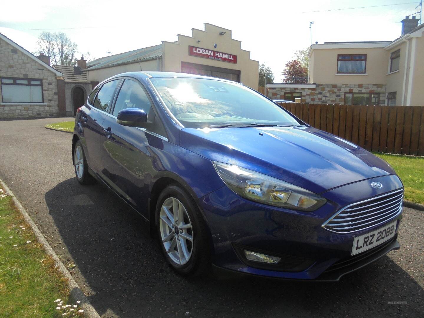 Ford Focus DIESEL HATCHBACK in Antrim