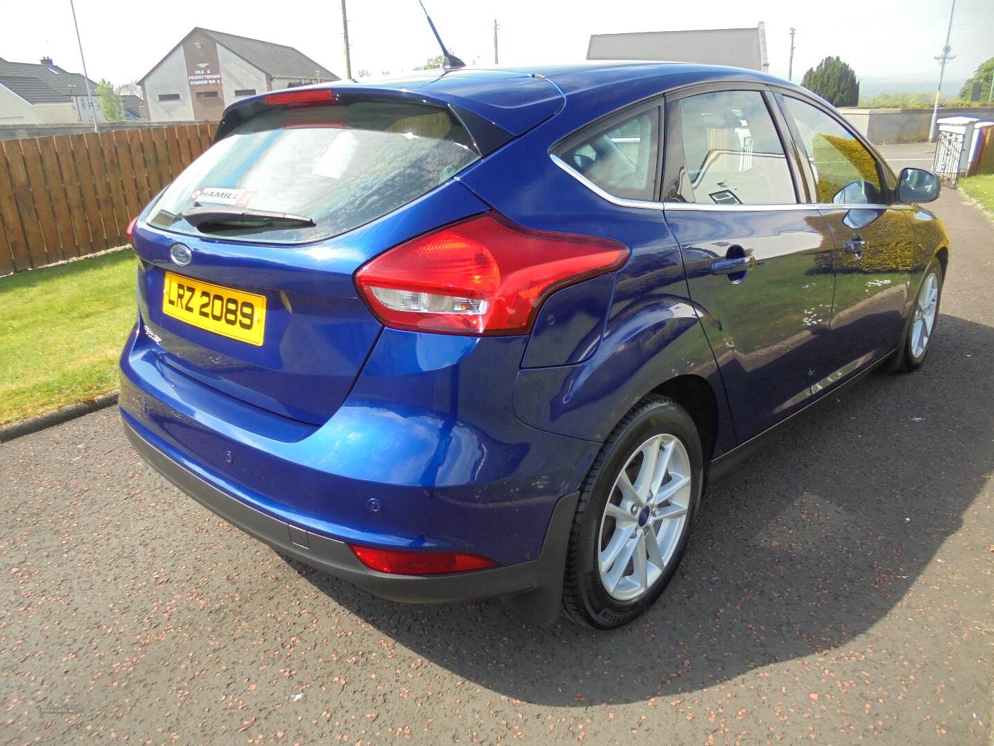 Ford Focus DIESEL HATCHBACK in Antrim