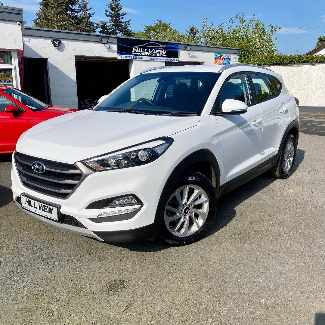 Hyundai Tucson DIESEL ESTATE in Down