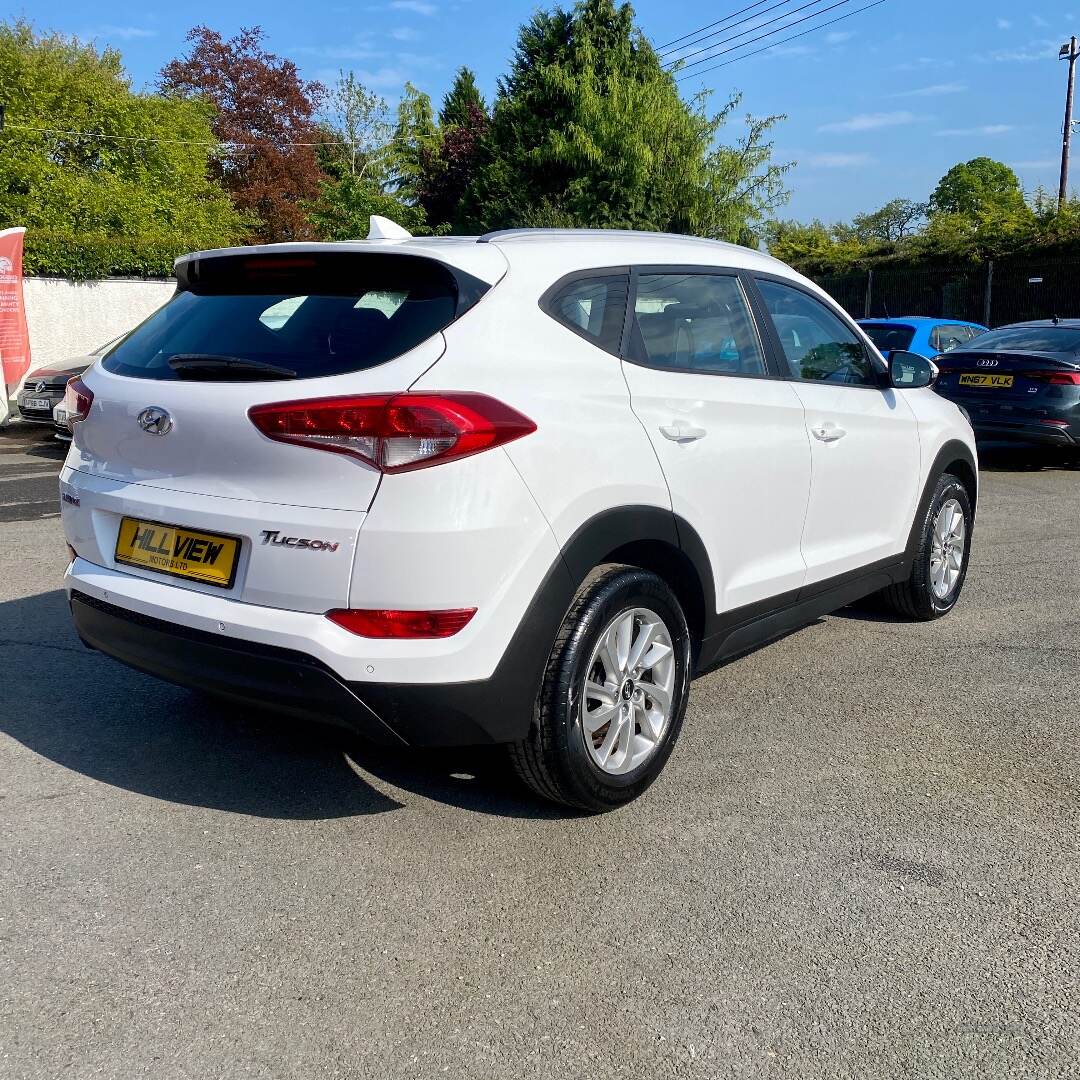 Hyundai Tucson DIESEL ESTATE in Down