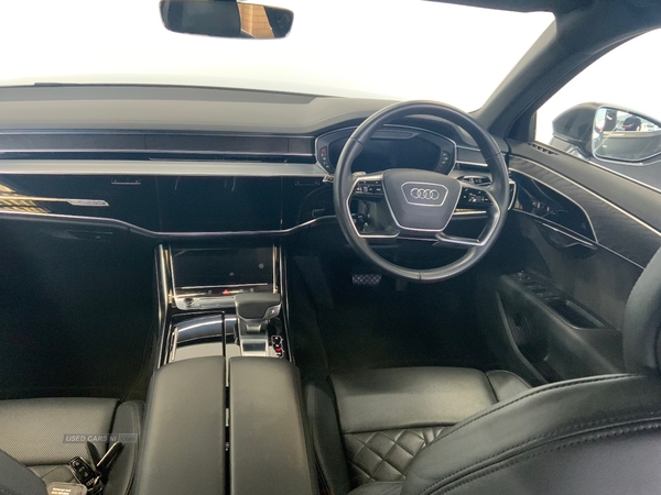Audi A8 DIESEL SALOON in Antrim