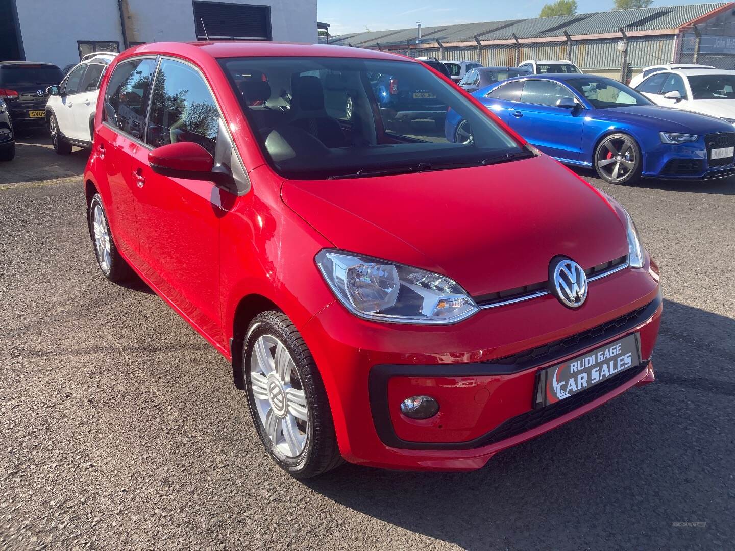 Volkswagen Up HATCHBACK in Antrim