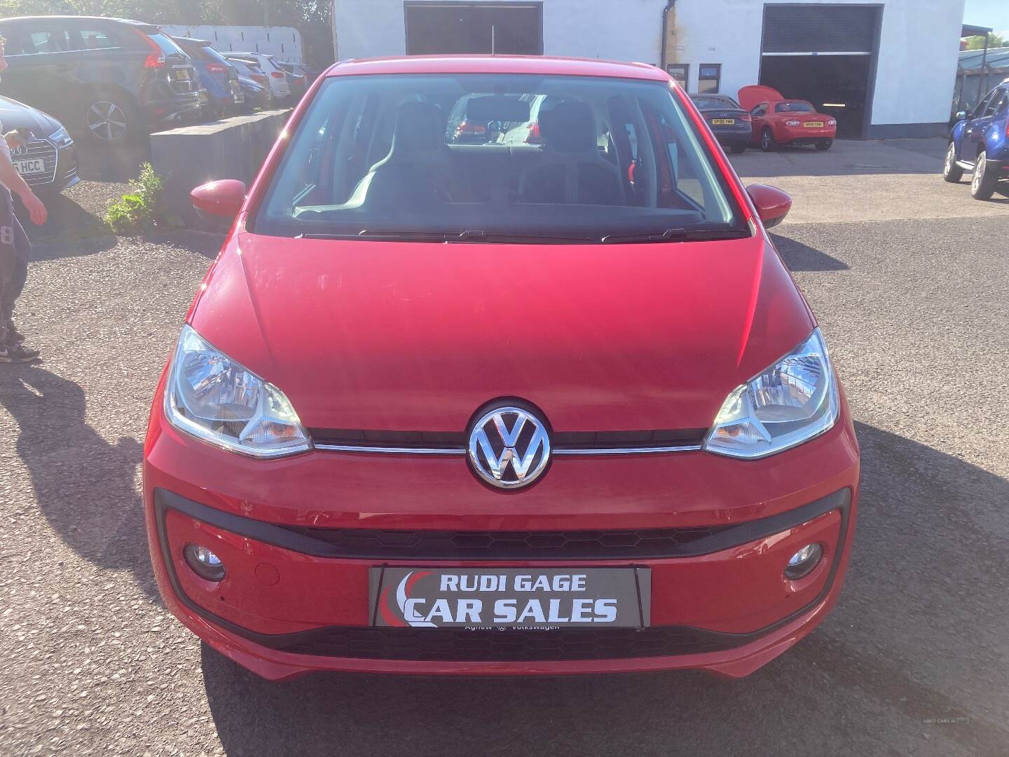 Volkswagen Up HATCHBACK in Antrim