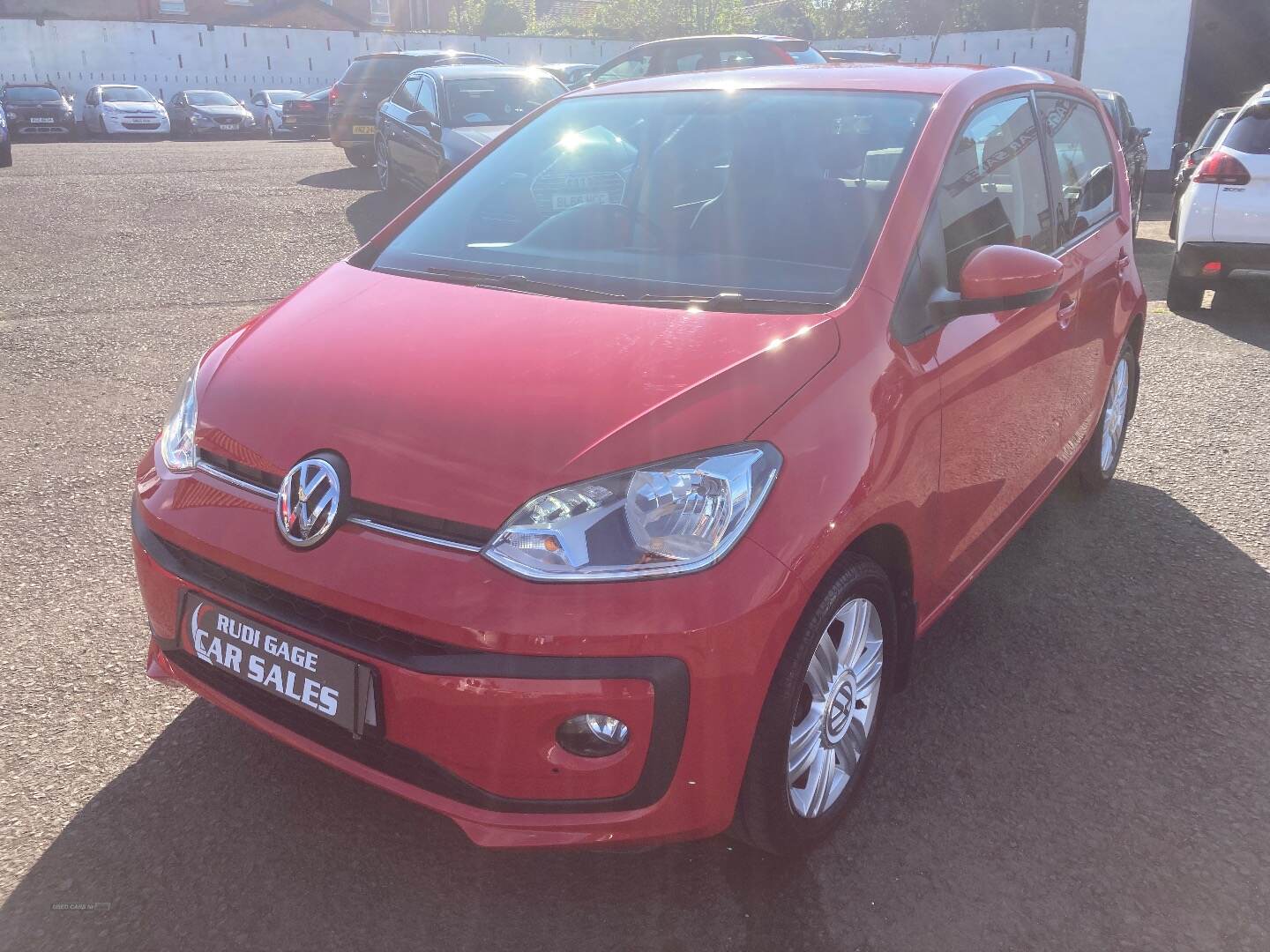 Volkswagen Up HATCHBACK in Antrim