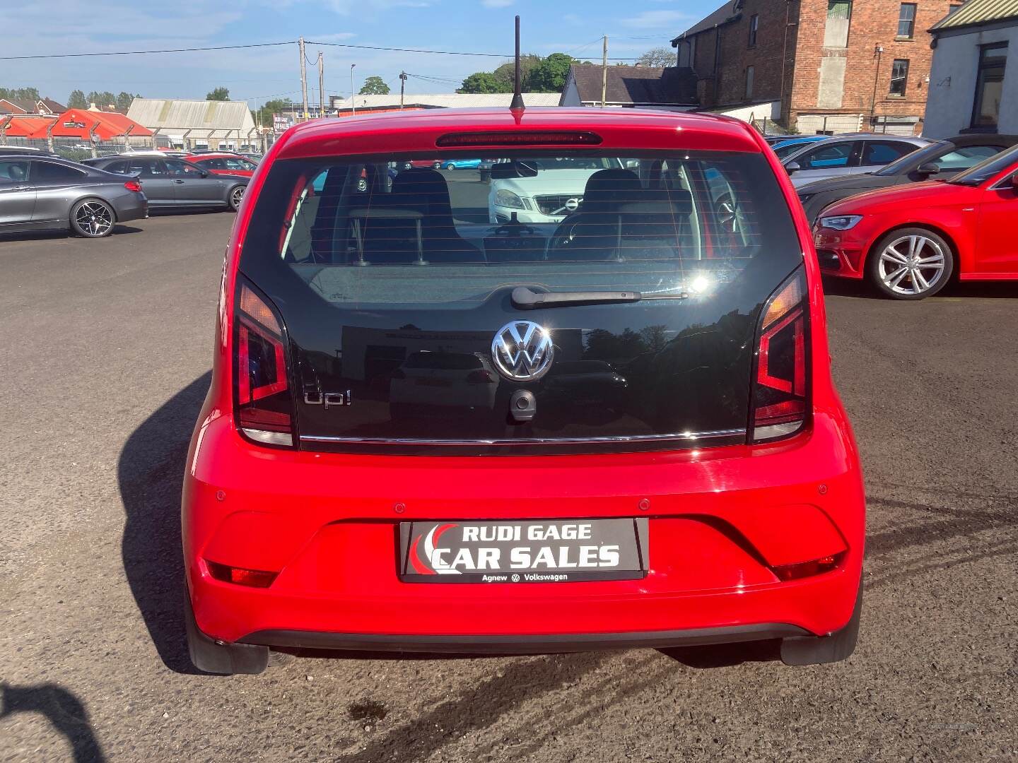 Volkswagen Up HATCHBACK in Antrim