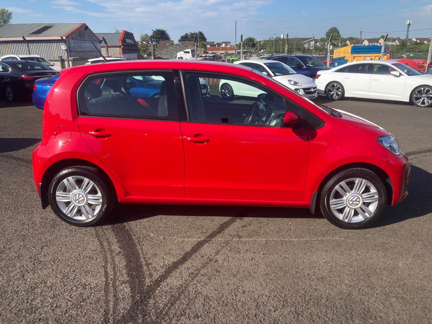 Volkswagen Up HATCHBACK in Antrim