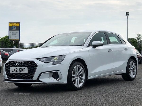 Audi A3 DIESEL SPORTBACK in Derry / Londonderry