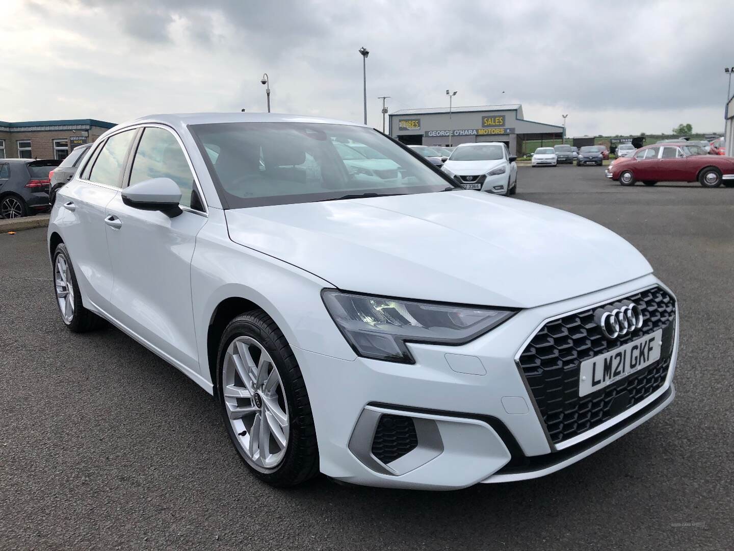 Audi A3 DIESEL SPORTBACK in Derry / Londonderry