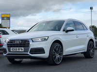 Audi Q5 DIESEL ESTATE in Derry / Londonderry