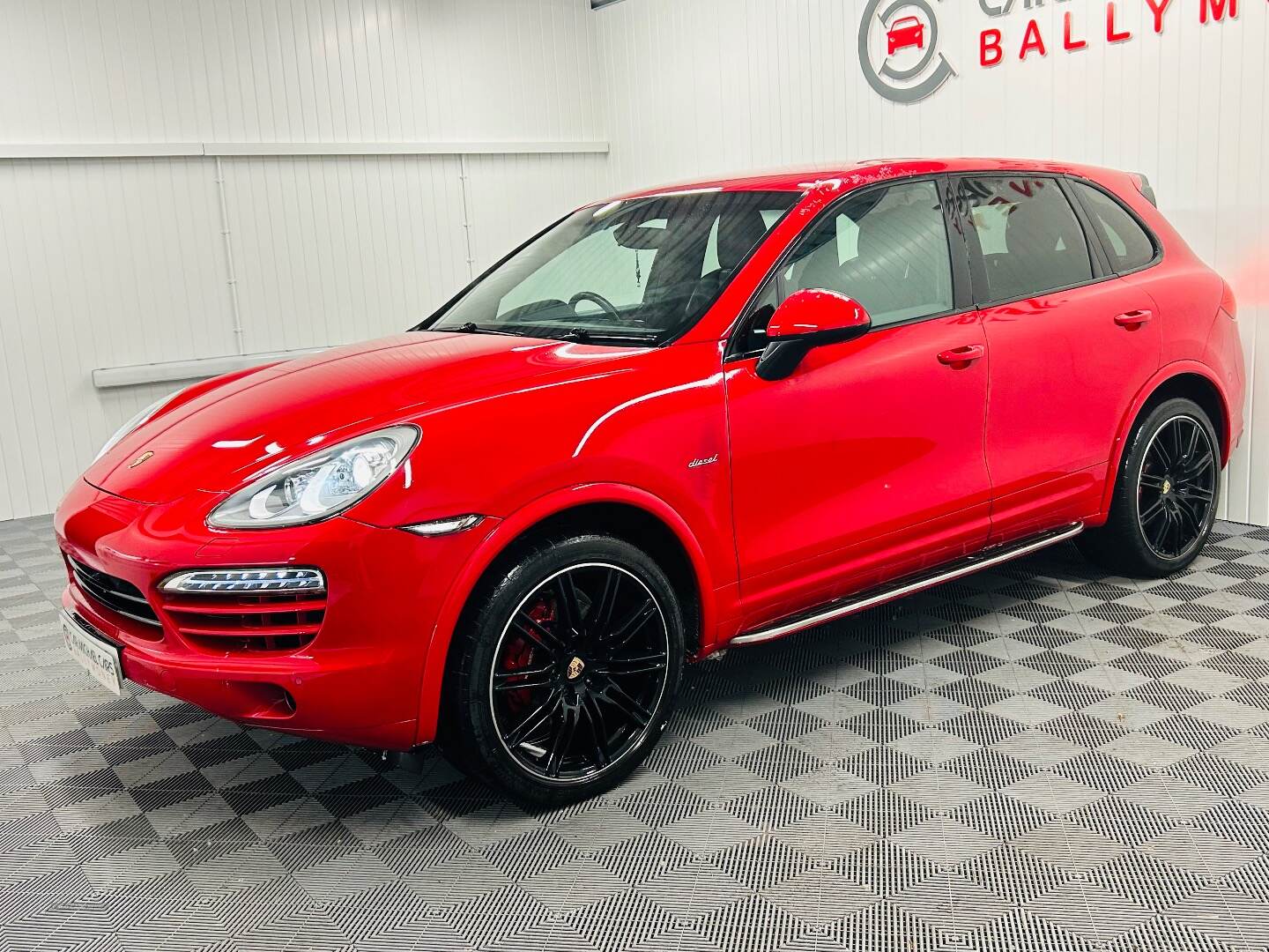 Porsche Cayenne DIESEL ESTATE in Antrim