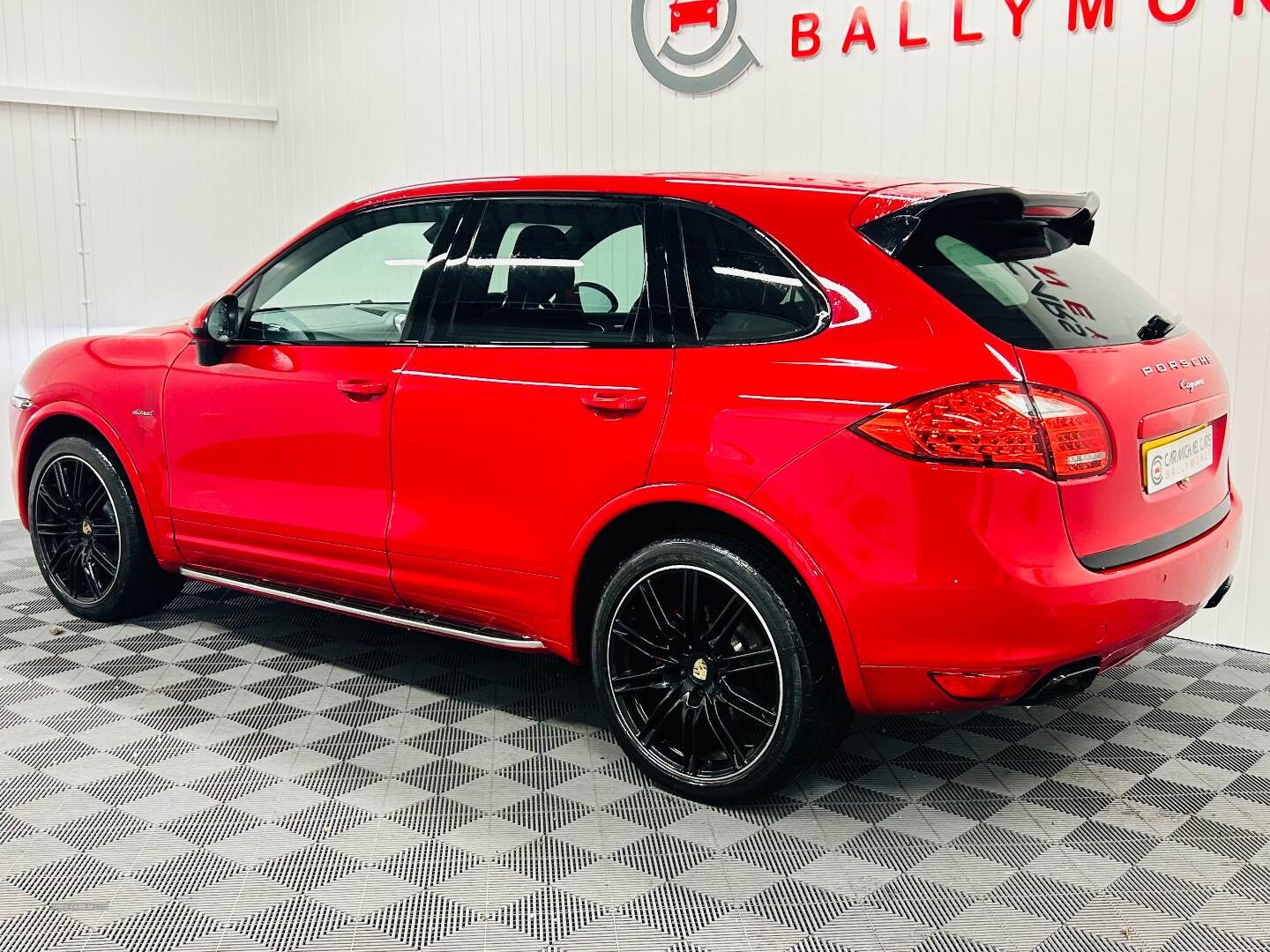 Porsche Cayenne DIESEL ESTATE in Antrim