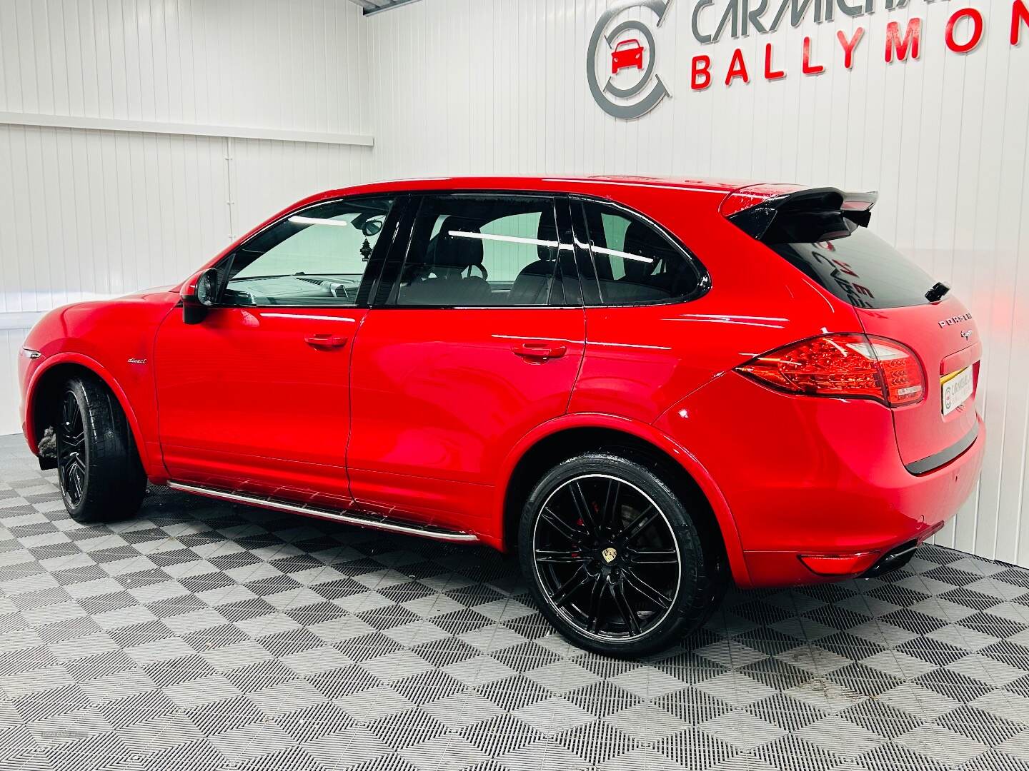 Porsche Cayenne DIESEL ESTATE in Antrim