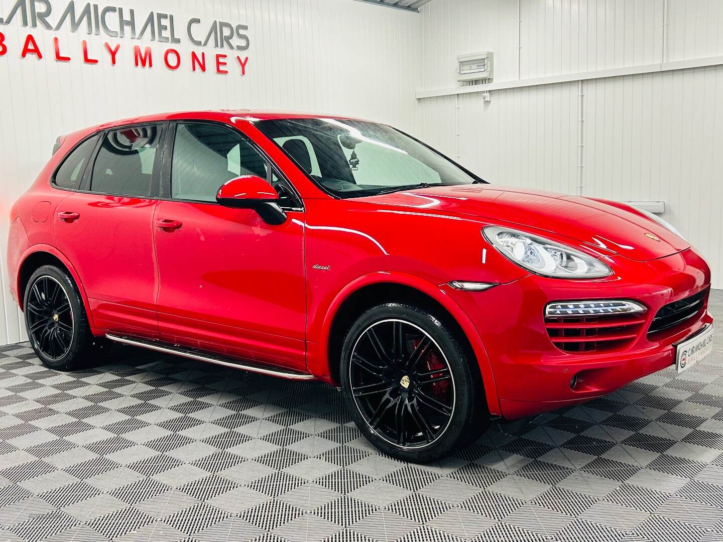 Porsche Cayenne DIESEL ESTATE in Antrim