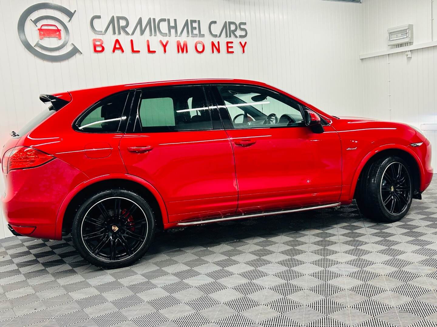 Porsche Cayenne DIESEL ESTATE in Antrim